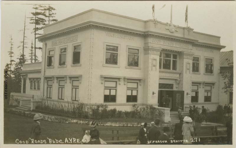 Image 271 - Good Roads Bldg. A.Y.P.E.