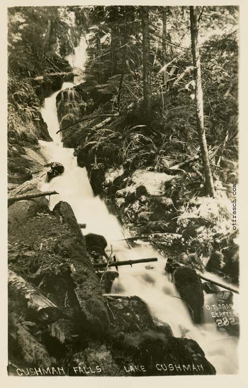 Image 282 - Cushman Falls Lake Cushman