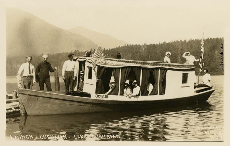 Image 283 - Launch Cushman, Lake Cushman