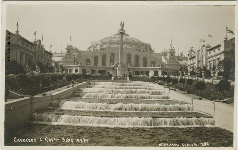 Image 284 - Cascades & Gov't Bldg. A.Y.P.E.