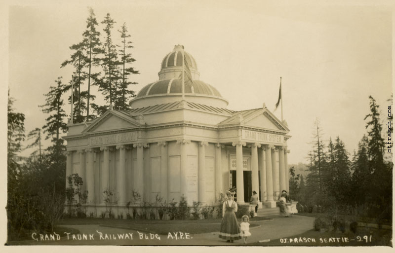 Image 291 - Grand Trunk Railway Bldg. A.Y.P.E.