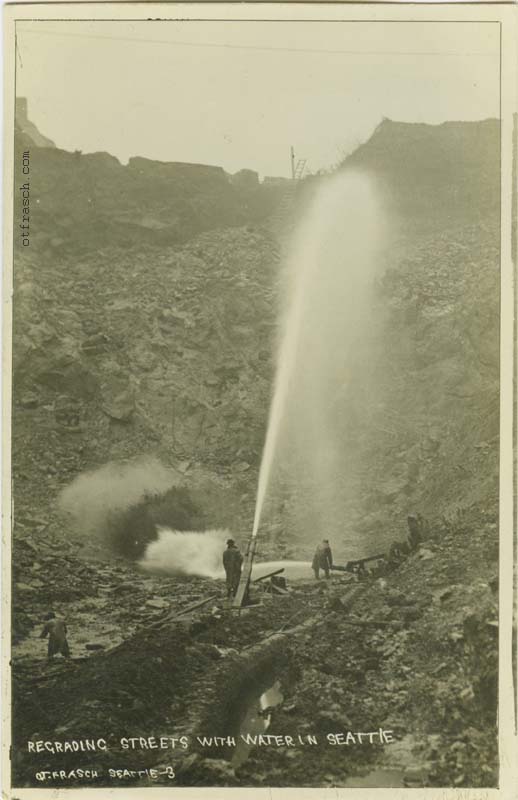 Image 3 - Regrading Streets with Water in Seattle