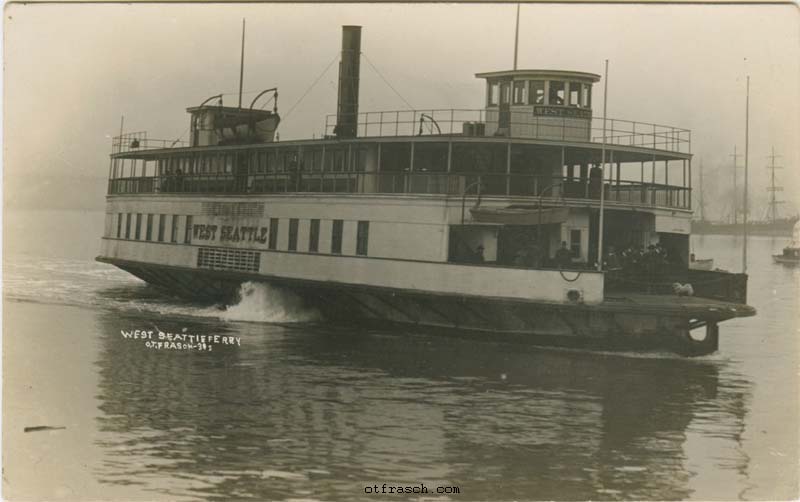 Image 305 - West Seattle Ferry