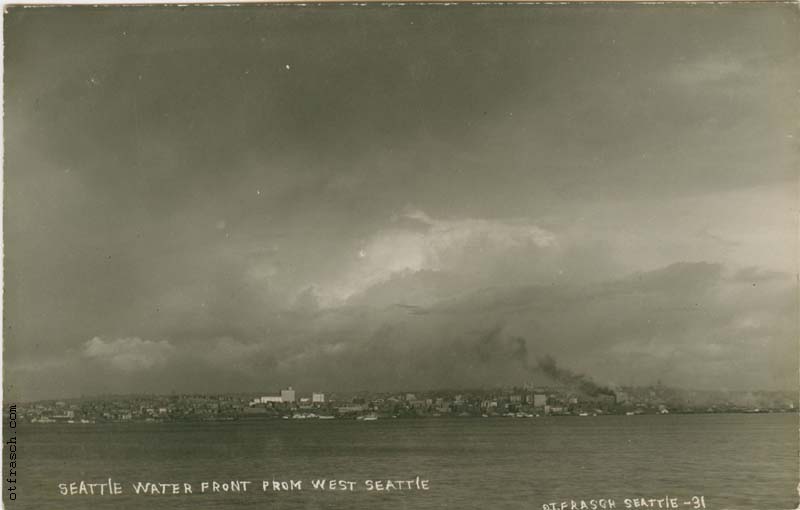 Image 31 - Seattle Waterfront from West Seattle