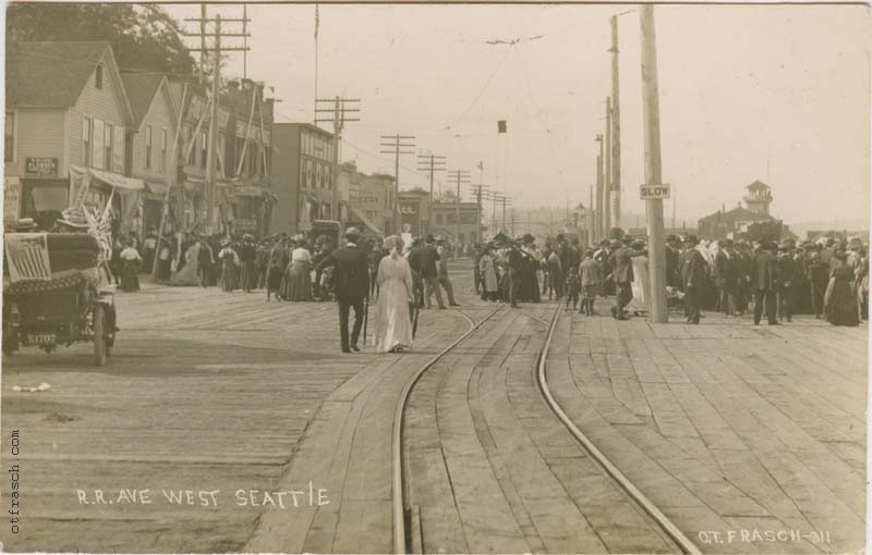 Image 311 - R.R. Ave. West Seattle