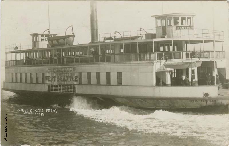 Image 312 - West Seattle Ferry