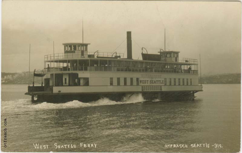 Image 312 - West Seattle Ferry