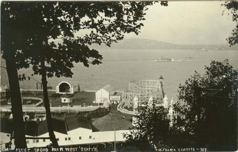 Image 319 - Puget Sound From West Seattle