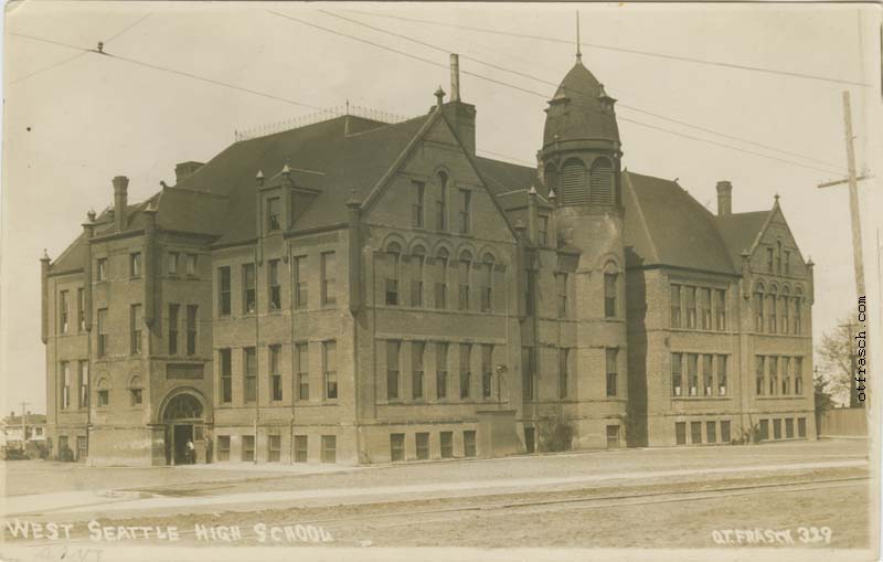 Image 329 - West Seattle High School