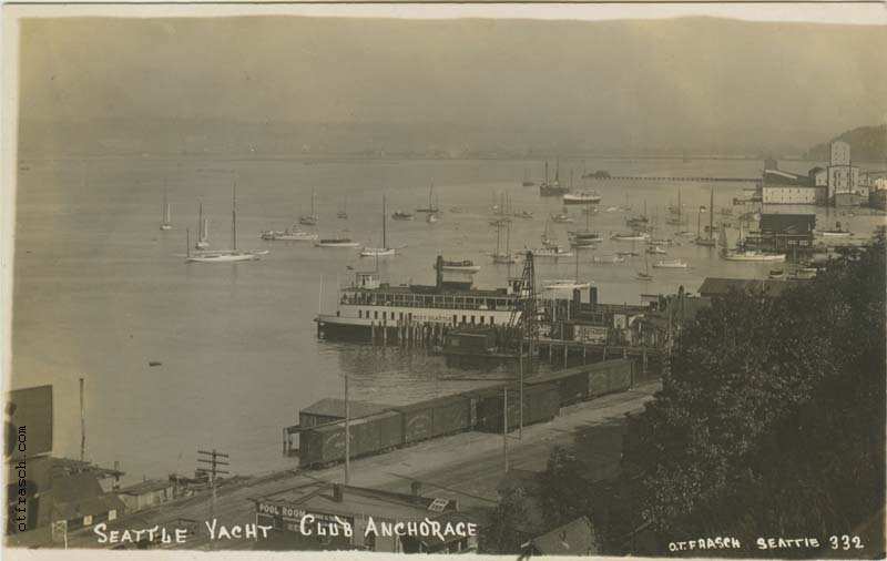 Image 332 - Seattle Yacht Club Anchorage