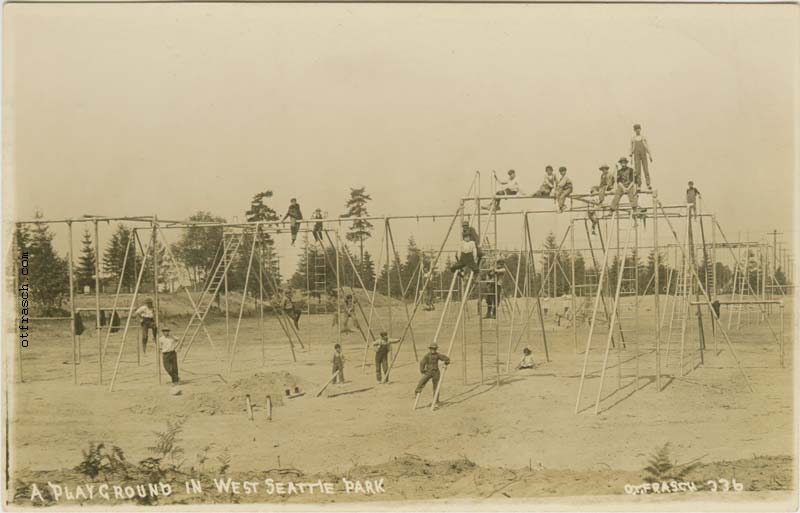 Image 336 - A Playground in West Seattle Park