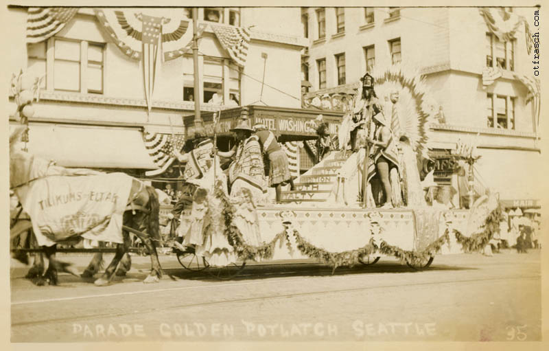 Image 35 - Parade Golden Potlatch Seattle