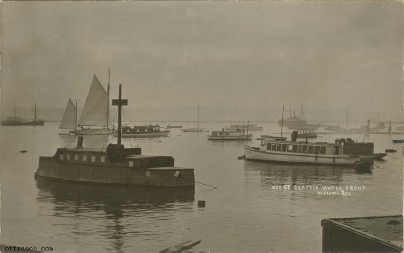 Image 352 - West Seattle Water Front