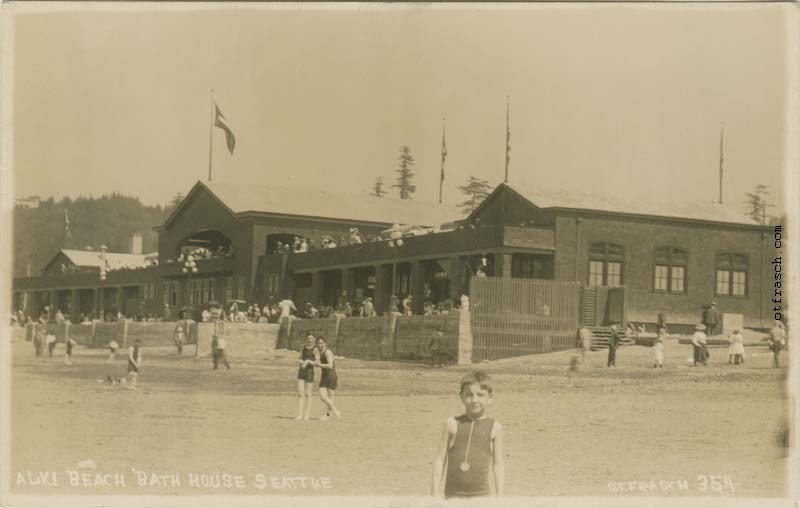 Image 354 - Alki Beach Bath House Seattle