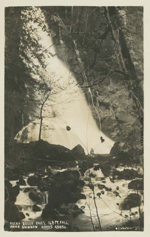 Image 376 - Rocky Brook Falls 168 Ft. Tall near Brinnon Hoods Canal