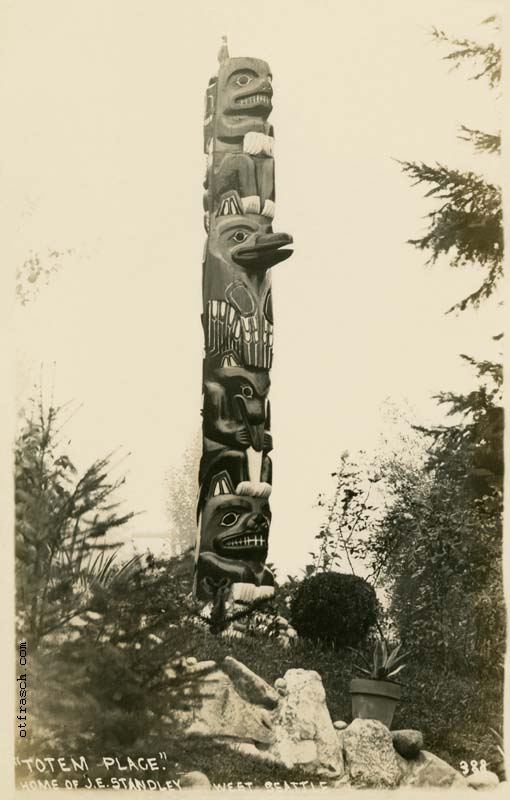 Image 388 - "Totem Place" - Home of J. E. Standley West Seattle