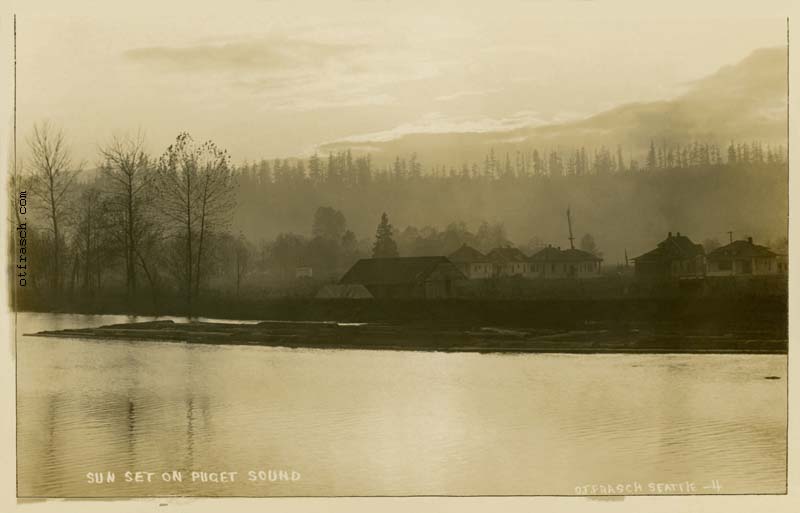 Image 4 - Sun Set on Puget Sound