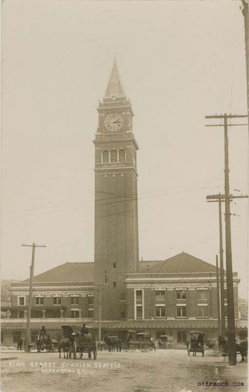 Image 40 - King Street Station Seattle