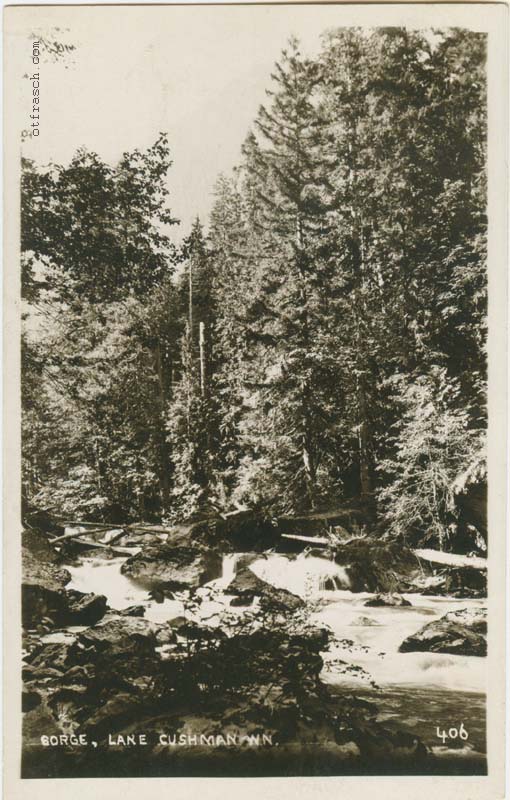 Image 406 - Gorge, Lake Cushman Wn.