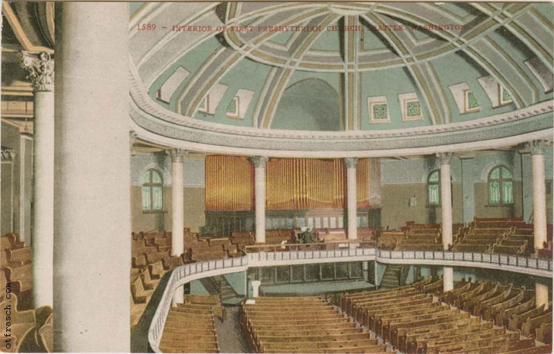 Copy of Image 44 - Interior of First Presbyterian Church Seattle