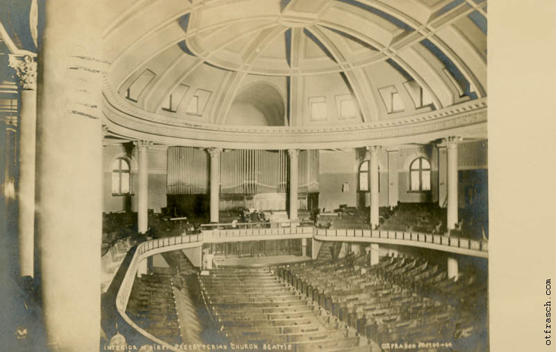 Image 44 - Interior of First Presbyterian Church Seattle