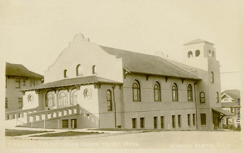 Image 452 - Emanuel Presbyterian Church Tacoma Wash.