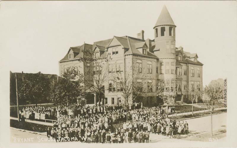 Image 461 - Bryant School Tacoma Wn.