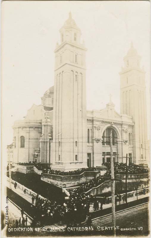 Image 47 - Dedication of St. James Cathedral Seattle