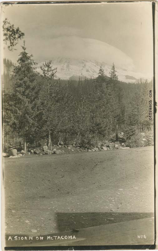 Image 474 - A Storm on Mt. Tacoma