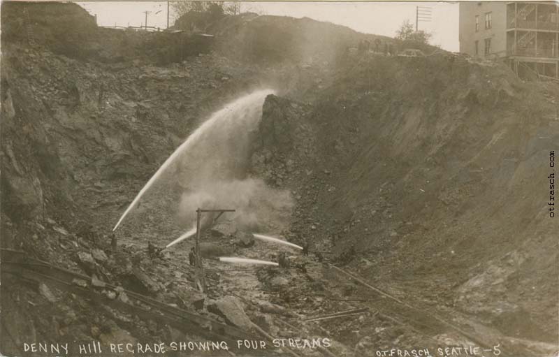 Image 5 - Denny Hill Regrade Showing Four Streams