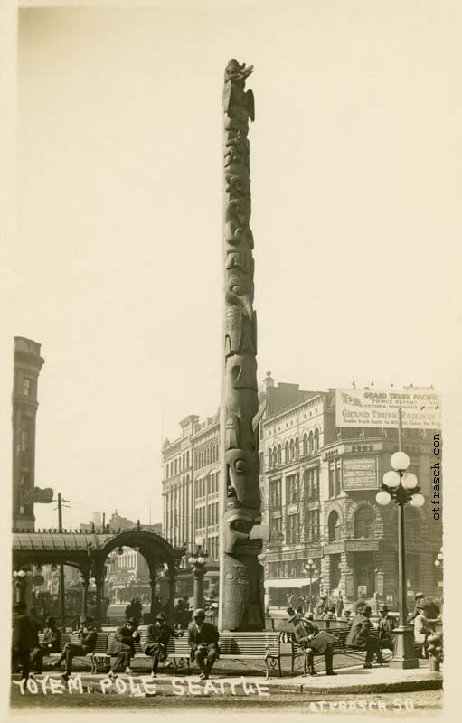 Image 50 - Totem Pole Seattle