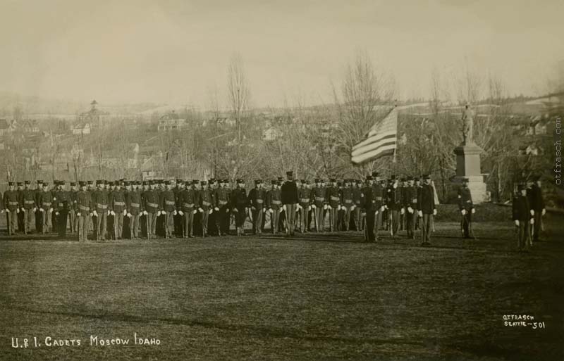 Image 501 - U. of I. Cadets Moscow Idaho