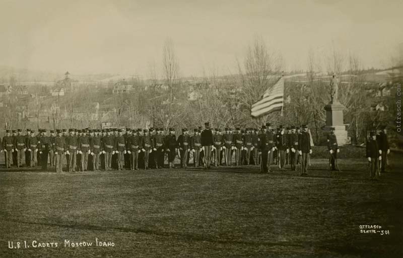 Image 501 - U. of I. Cadets Moscow Idaho