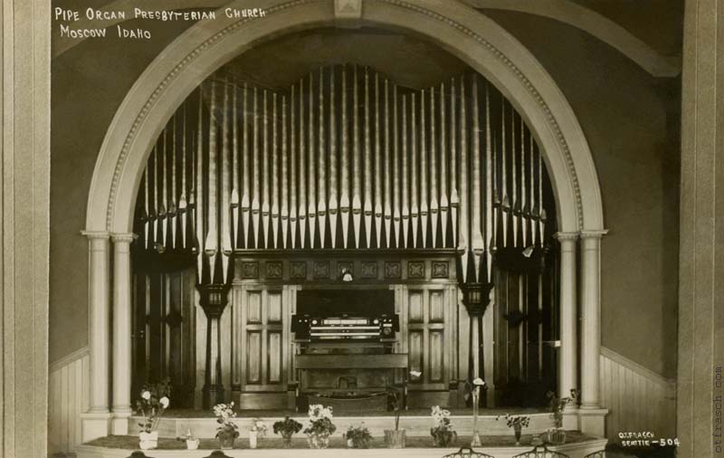 Image 504 - Pipe Organ Presbyterian Church Moscow Idaho
