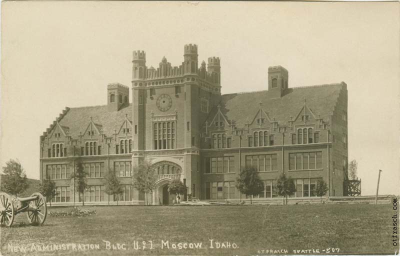 Image 507 - New Administration Bldg. U. of I. Moscow Idaho