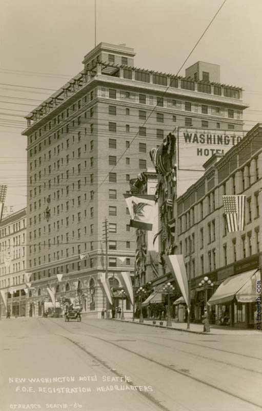 Image 56 - New Washington Hotel Seattle F.O.E. Registration Headquarters