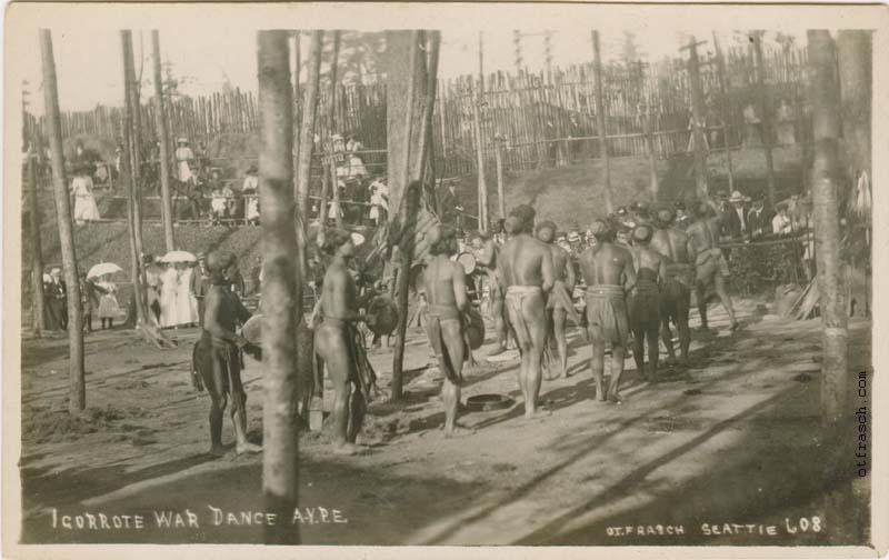 Image 608 - Igorrote War Dance A.Y.P.E.