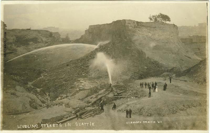 Image 611 - Leveling Streets in Seattle