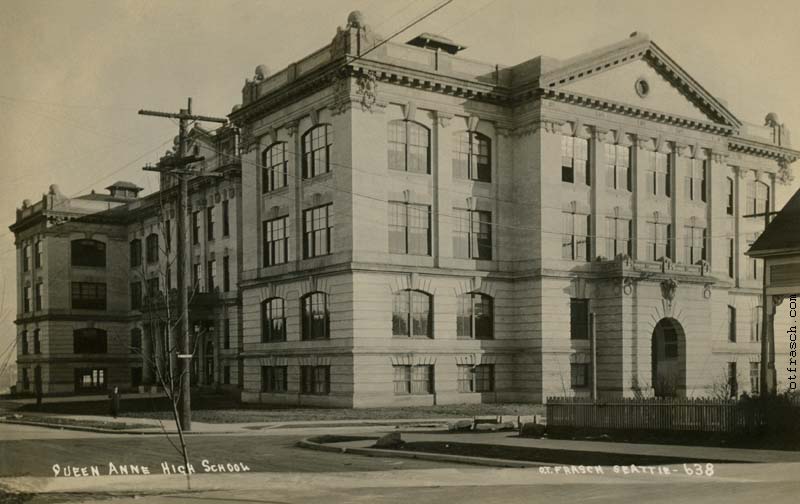 Image 638 - Queen Anne High School