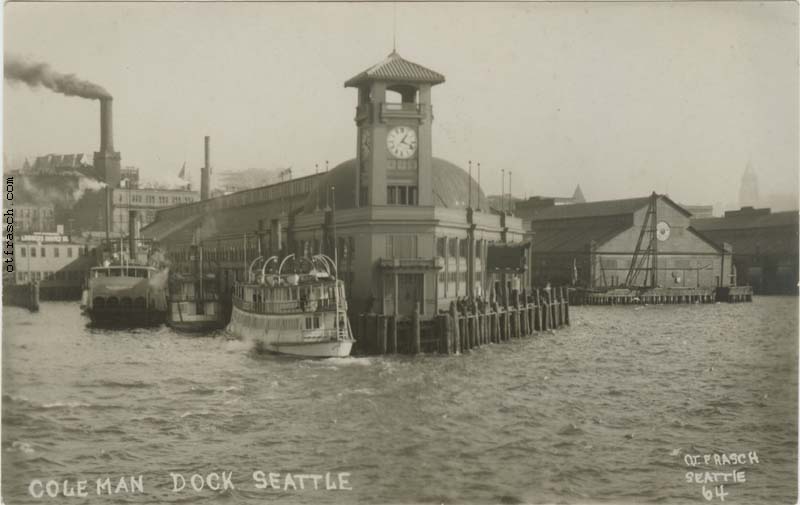 Image 64 - Coleman Dock Seattle