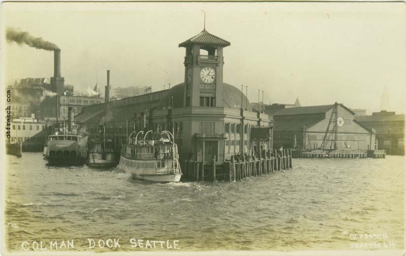 Image 64 - Colman Dock Seattle