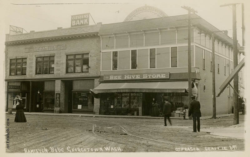 Image 647 - Hamilton Bldg. Georgetown Wash.