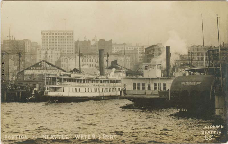Image 65 - Portion of Seattle Waterfront