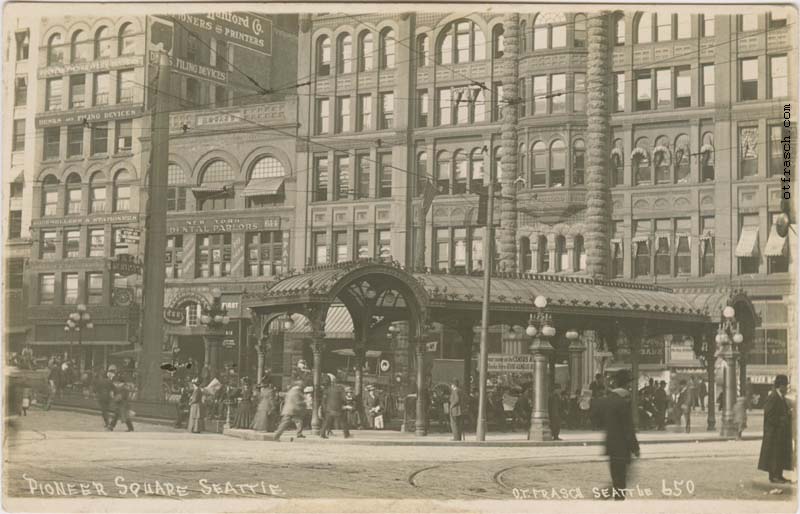 Image 650 - Pioneer Square Seattle