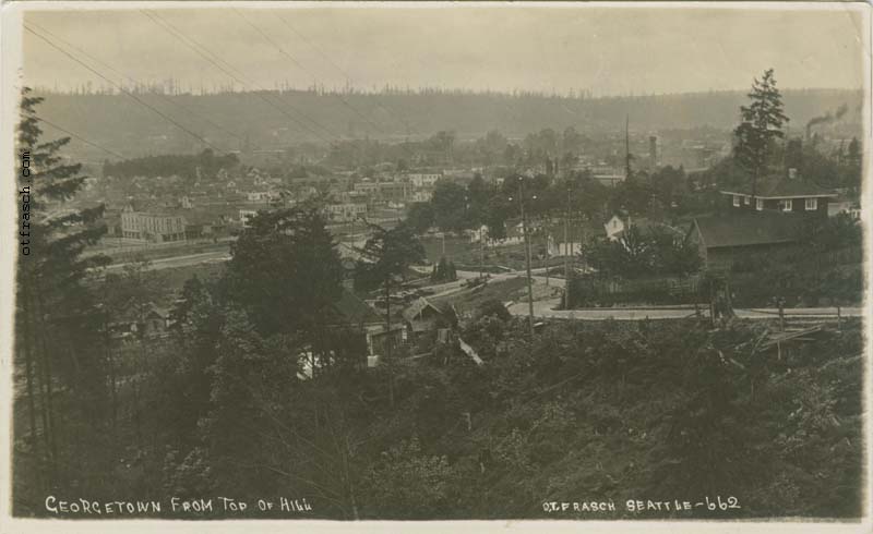 Image 662 - Georgetown from Top of Hill