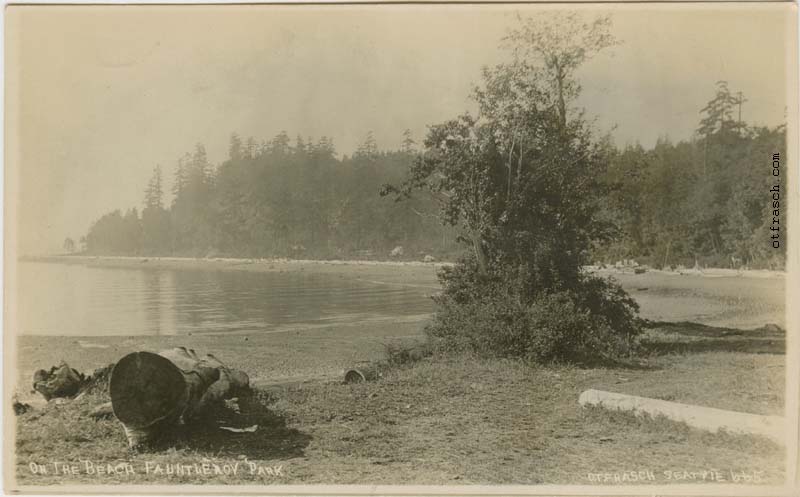 Image 665 - On the Beach Fauntleroy Park