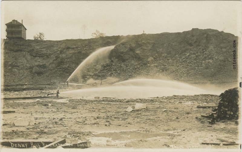 Image 681 - Denny Hill Regrade Showing Four Streams