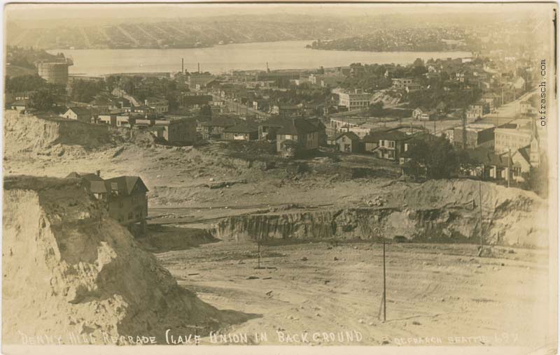Image 697 - Denny Hill Regrade (Lake Union in Background)