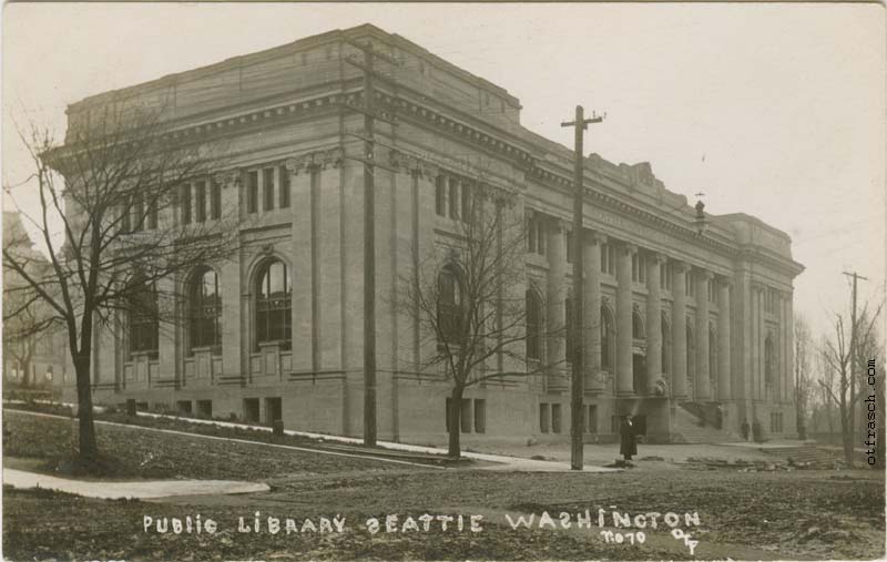 Image 70 - Public Library Seattle Washington
