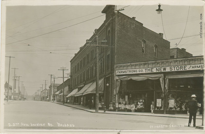 Image 705 - 22nd Ave. Looking No. Ballard